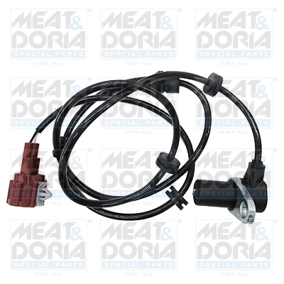 Sensor, wheel speed